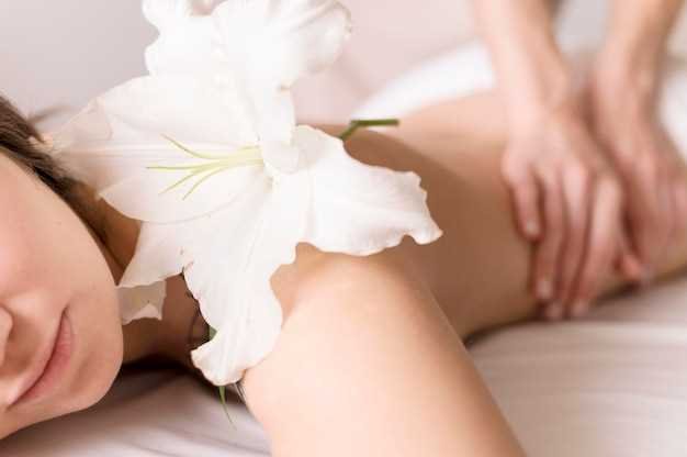 Польза интимного массажа для женщин