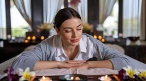 Восточный массаж для стресса женщин в Ташкенте