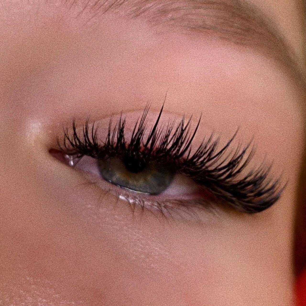 Долговечность и уход за наращенными ресницами