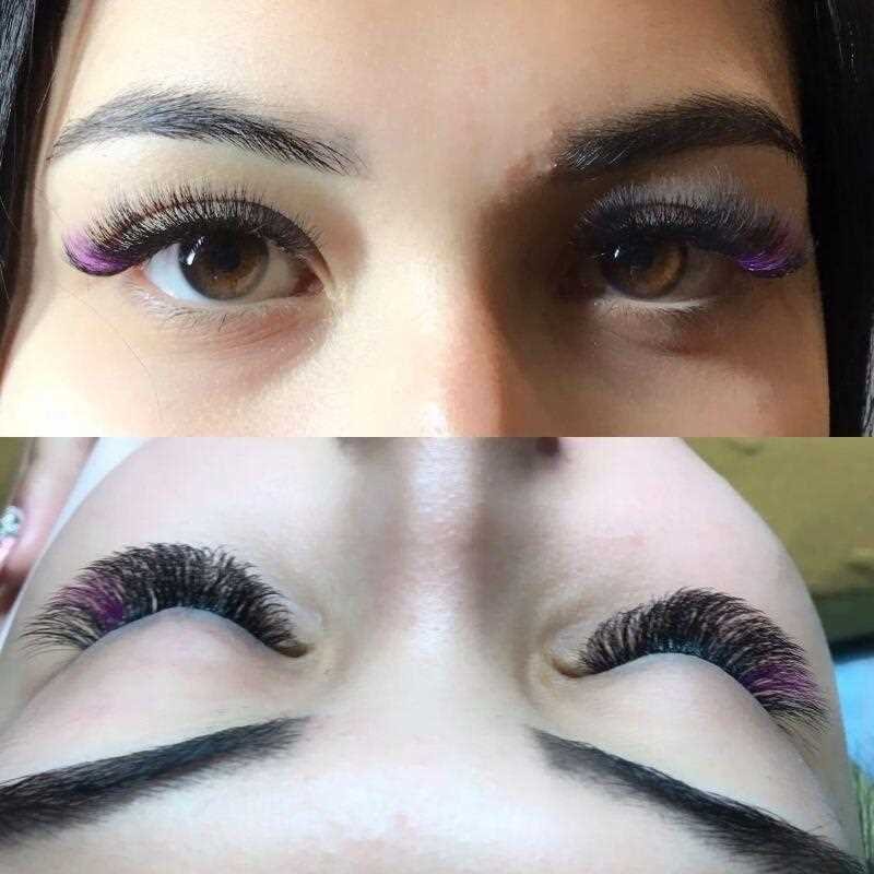 Уход за наращенными ресницами: советы от мастеров