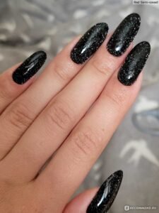 Черный светоотражающий гель лак в Ташкенте