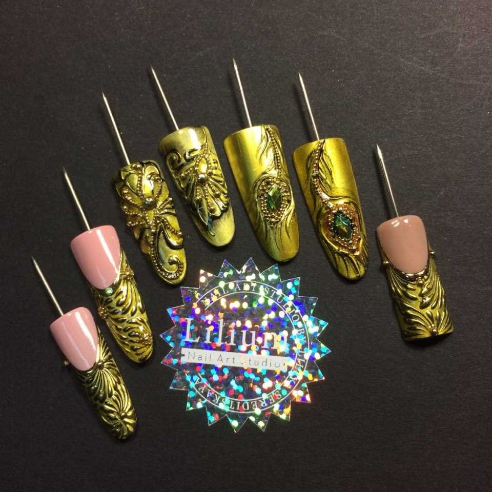 Где купить материалы для ногтевого декора в Ташкенте