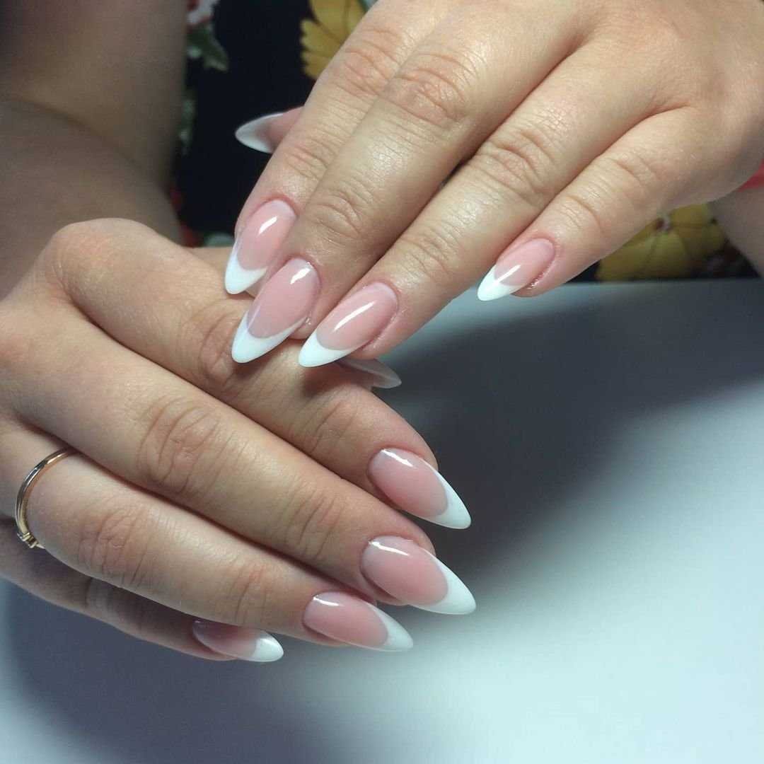 Лучшие салоны в Ташкенте для френча на миндальную форму