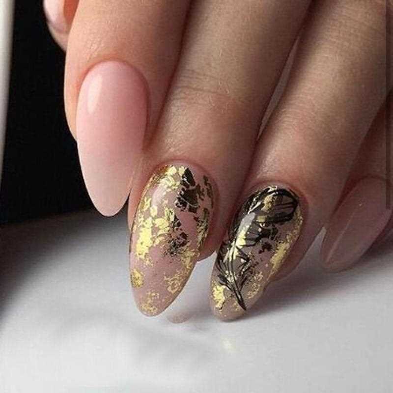 Отзывы мастеров о гель лаке с поталью