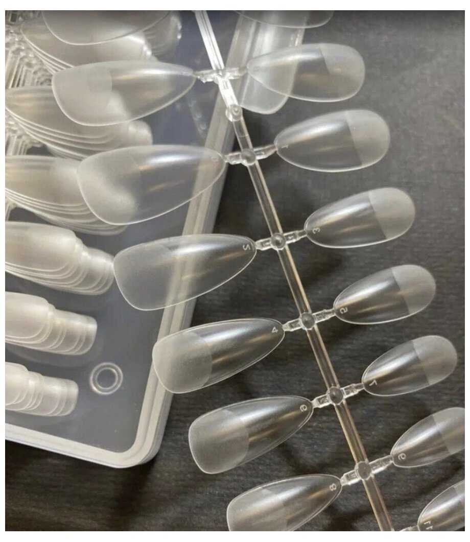 Распространенные ошибки при использовании гелевых типсов