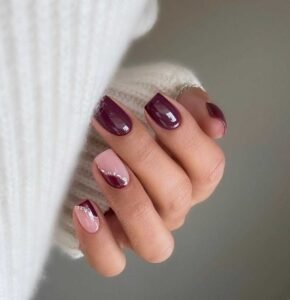 Изысканный маникюр на короткие ногти в Ташкенте