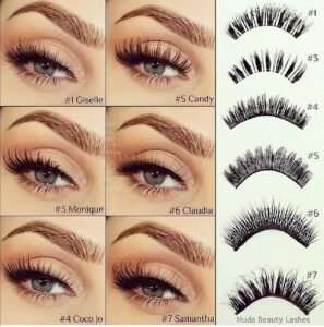 Какие виды наращивания ресниц бывают фото в Ташкенте