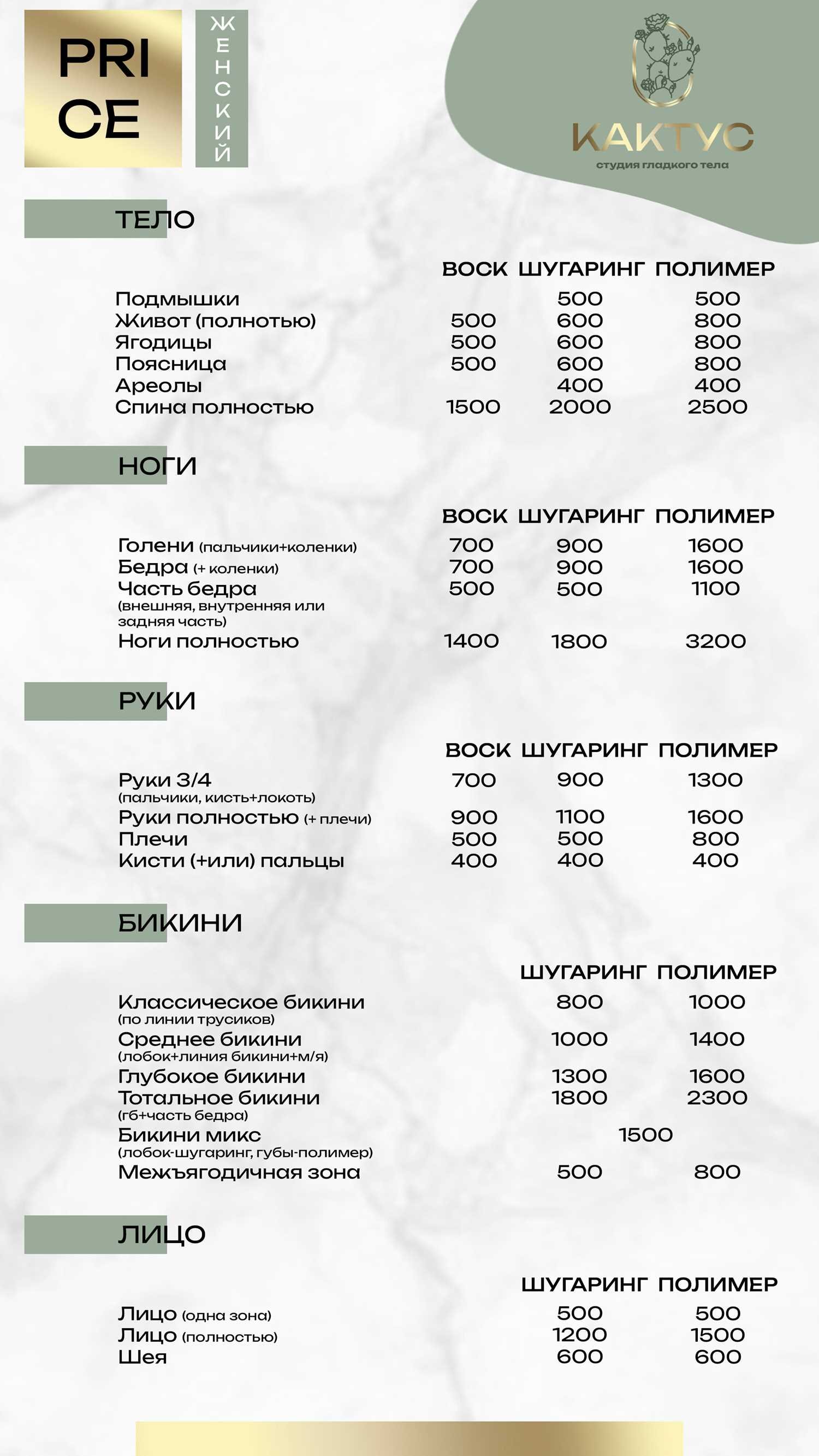 Как подготовиться к процедуре шугаринга