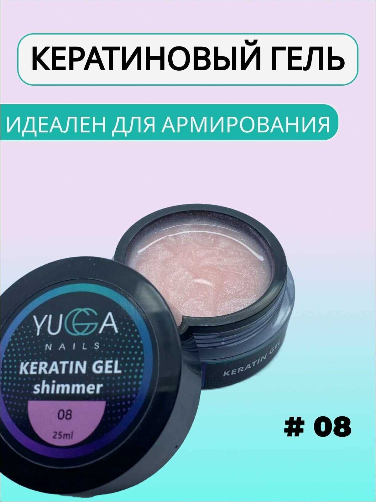 Советы по выбору кератинового геля для разных типов ногтей