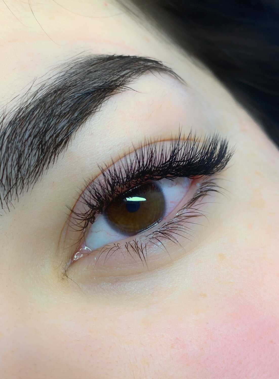 Рекомендации по выбору длины и изгиба ресниц