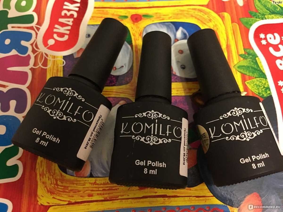 Технология нанесения гель лака Комильфо в домашних условиях