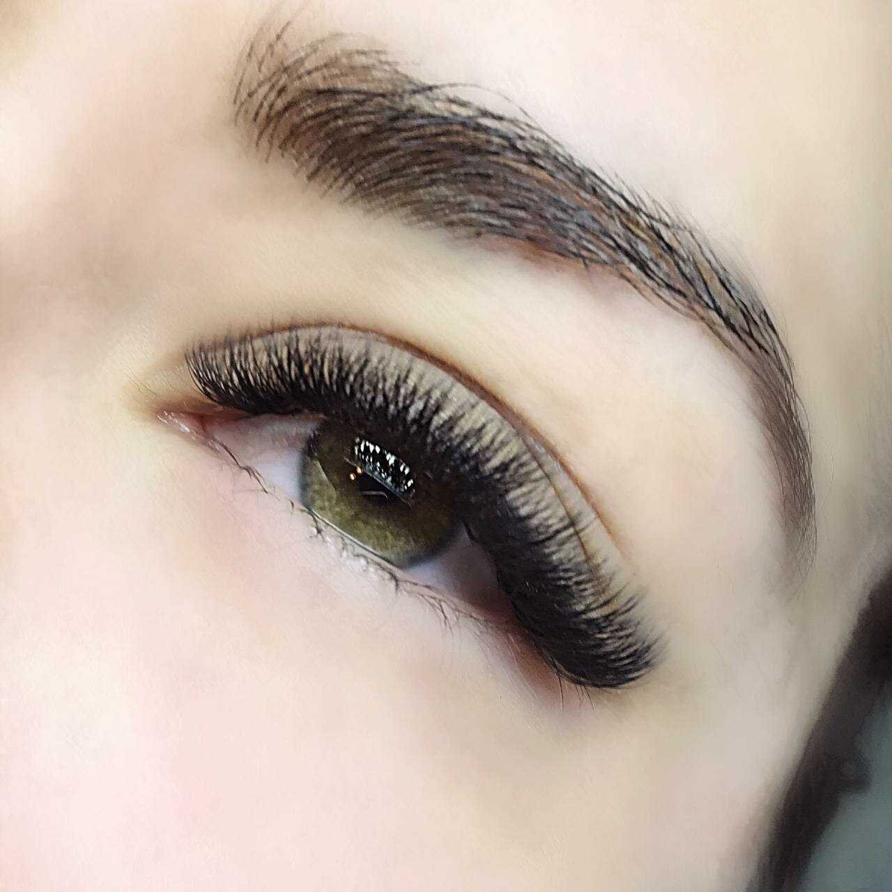 Как выбрать длину и толщину ресниц