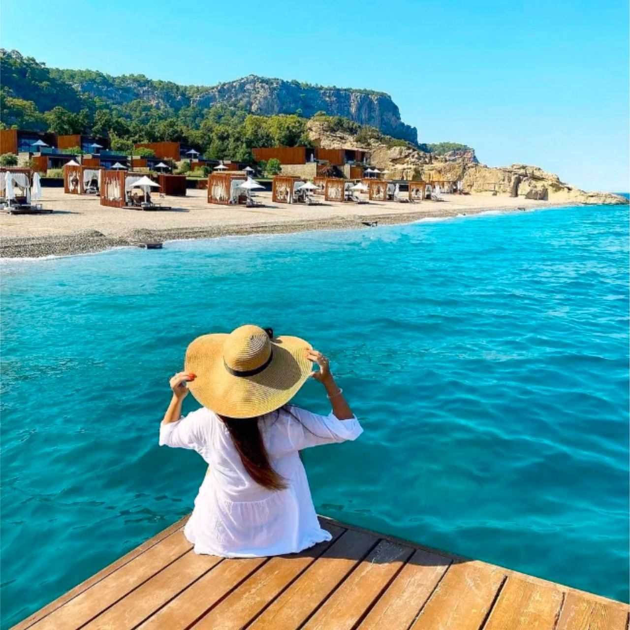 Безопасные районы для путешествий женщин