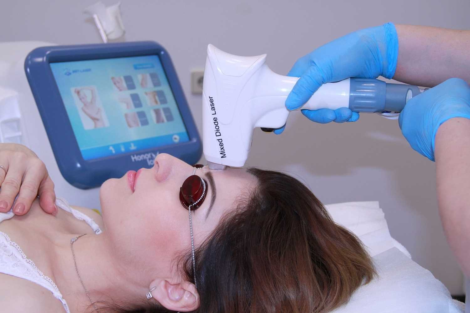 Контрпоказания и побочные эффекты лазерной эпиляции