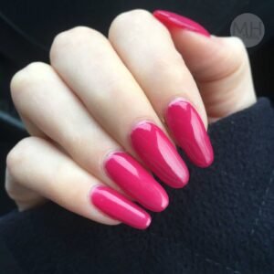 Малиновые ногти в Ташкенте