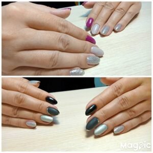 Маникюр комбинированный в Ташкенте