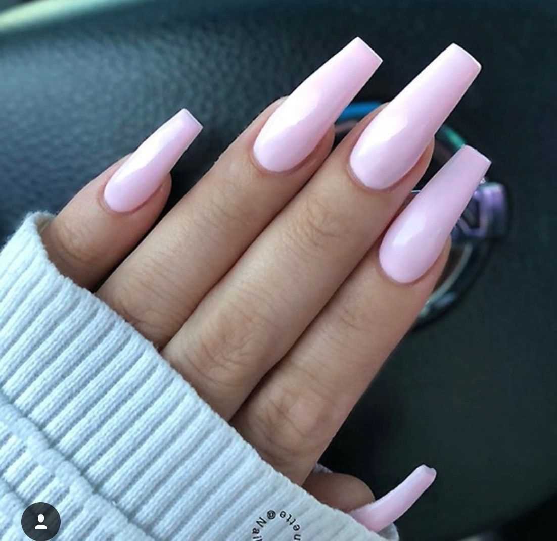 Цены на услуги маникюра на длинные ногти