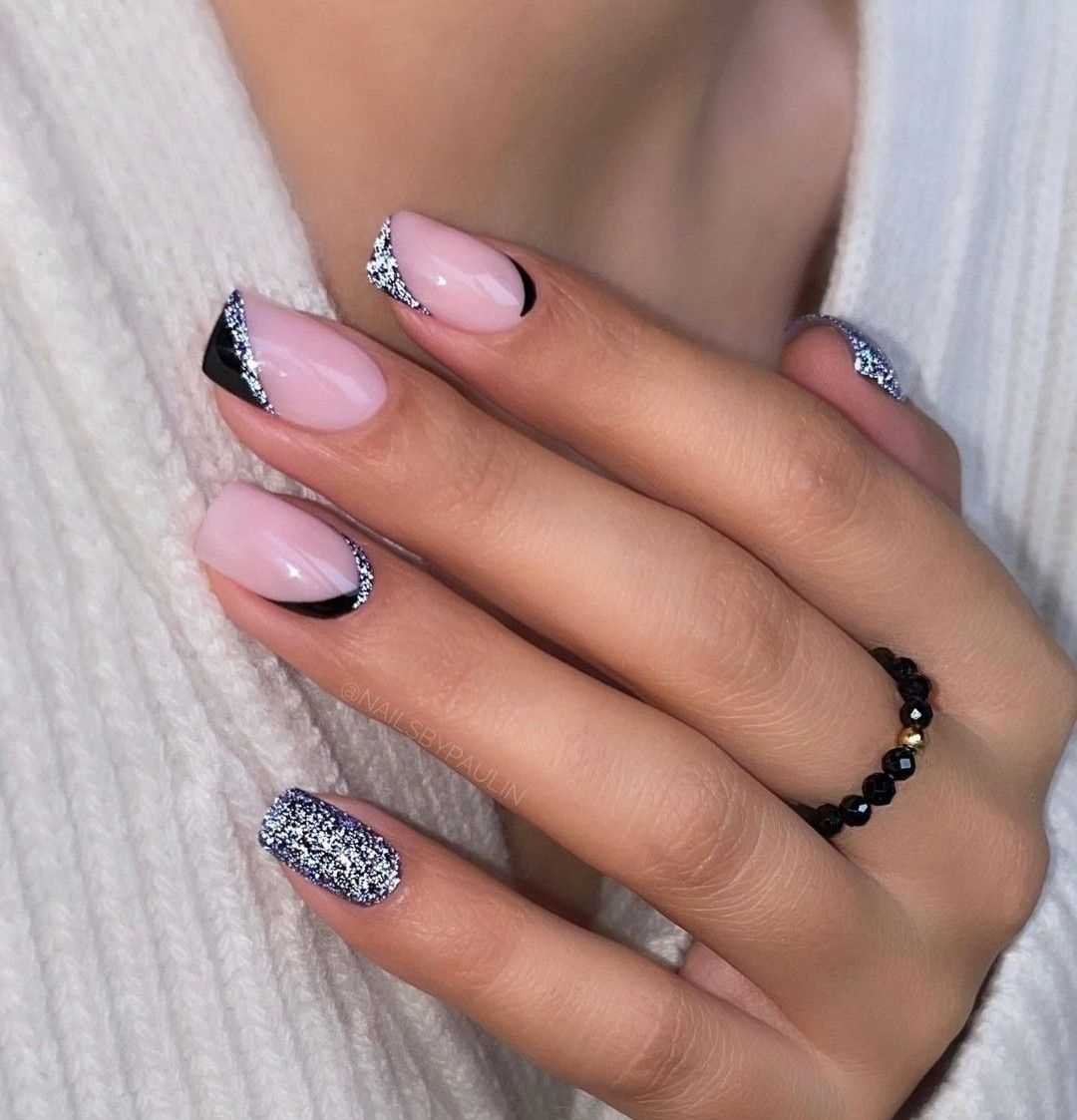 Тренды и новинки маникюра на средние ногти 2023 года