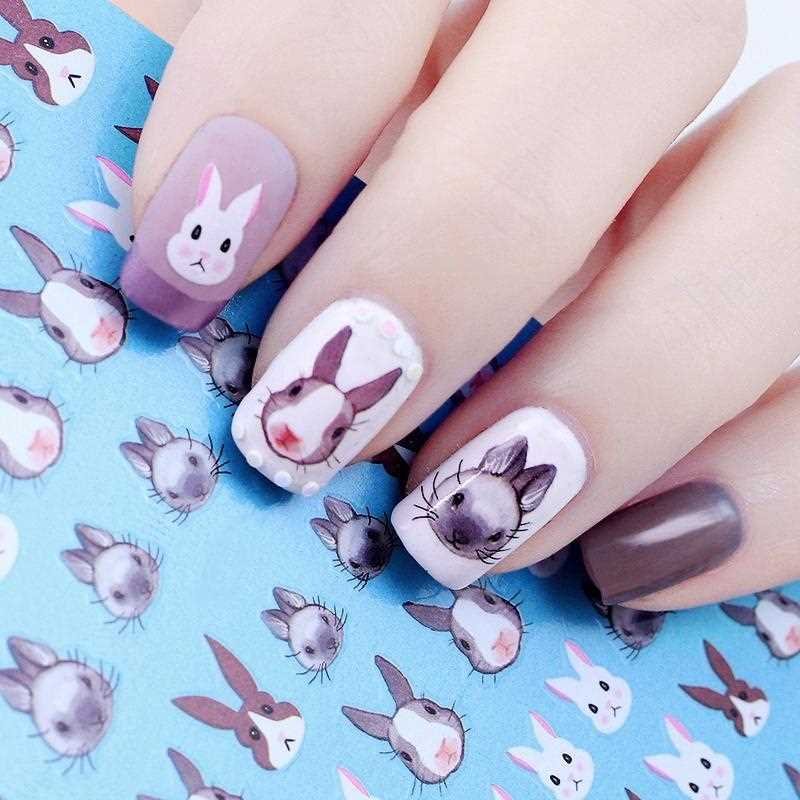 Популярность маникюра с кроликом в Ташкенте