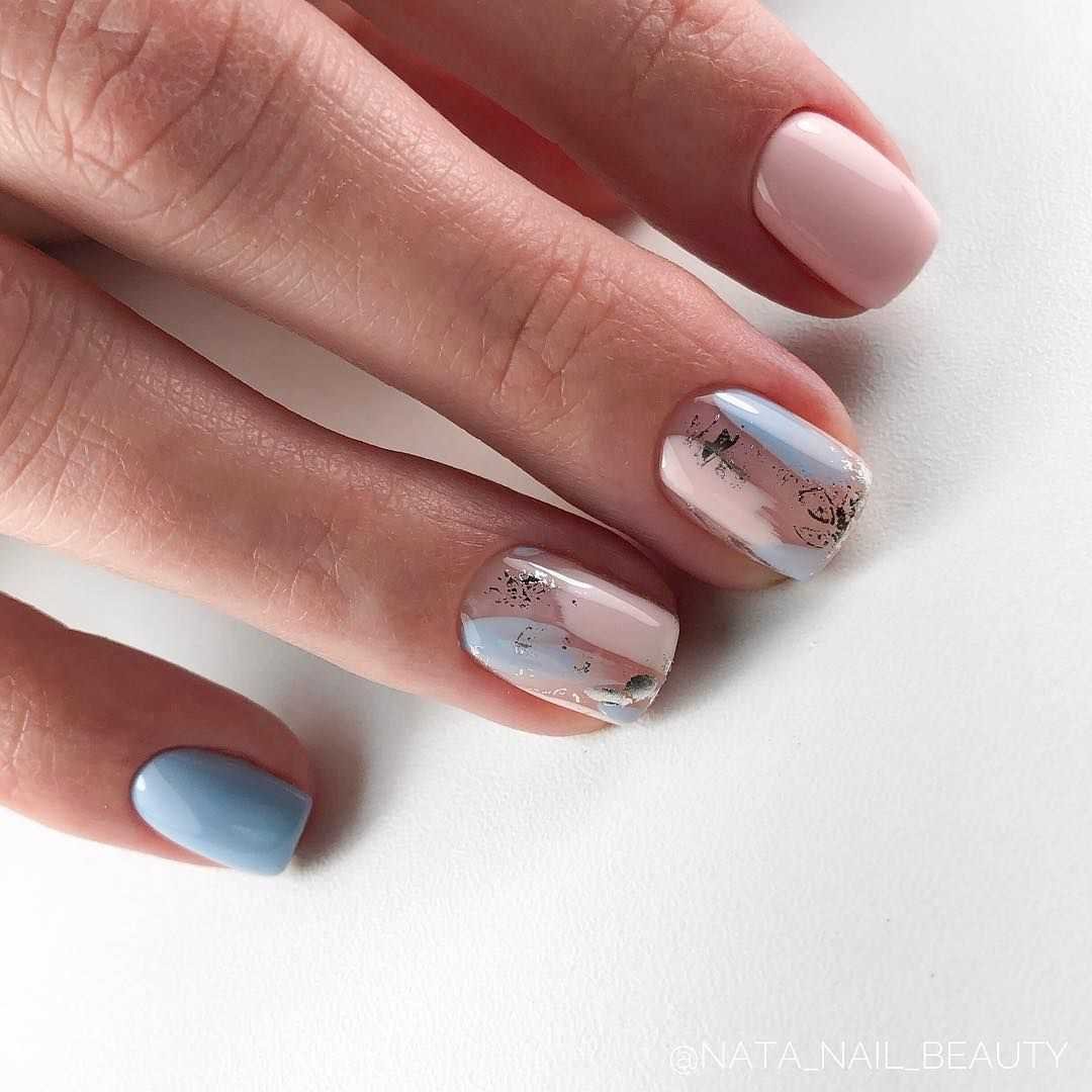 Выбор материалов для маникюра с мазками