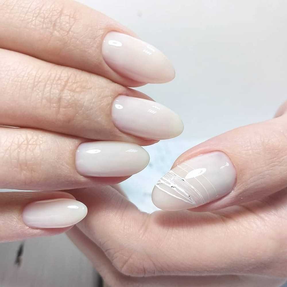 Технология нанесения молочной базы