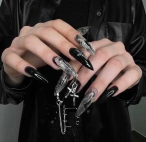 Маникюр с пирсингом в Ташкенте