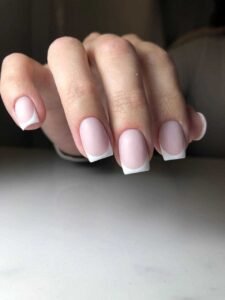 Матовый френч в Ташкенте