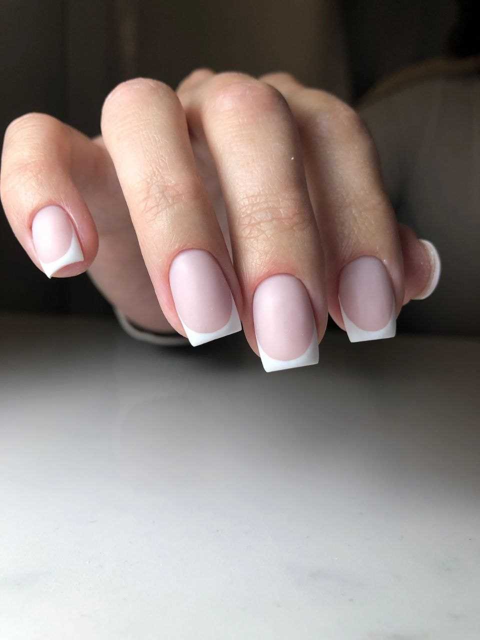 Разница между матовым и глянцевым френчем