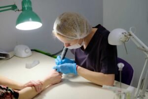 Медицинский маникюр в Ташкенте