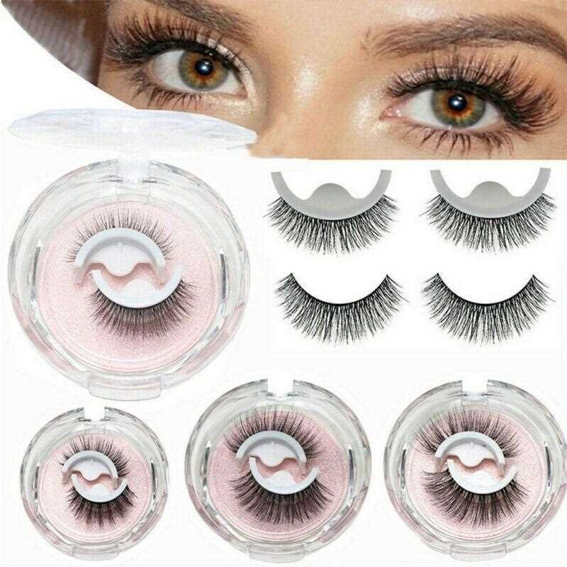 Советы по укладке и макияжу с многоразовыми ресницами