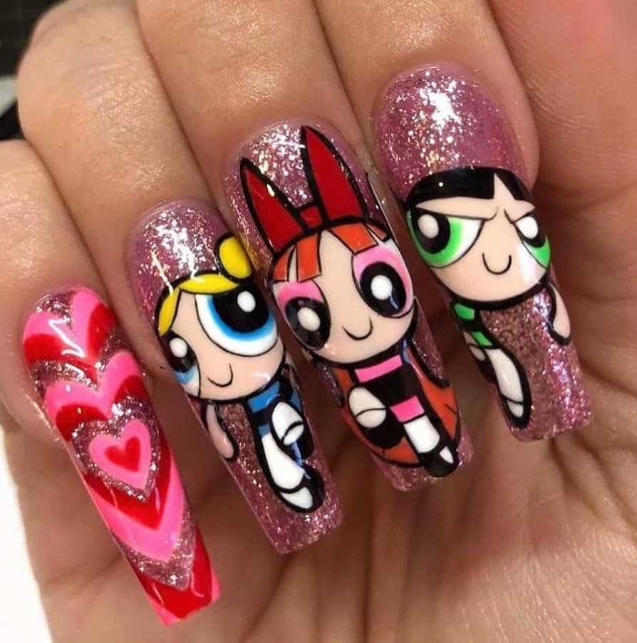 Обзор популярных салонов с мультяшными дизайнами ногтей в Ташкенте