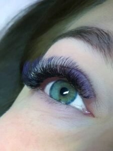 Наращивание ресниц омбре в Ташкенте