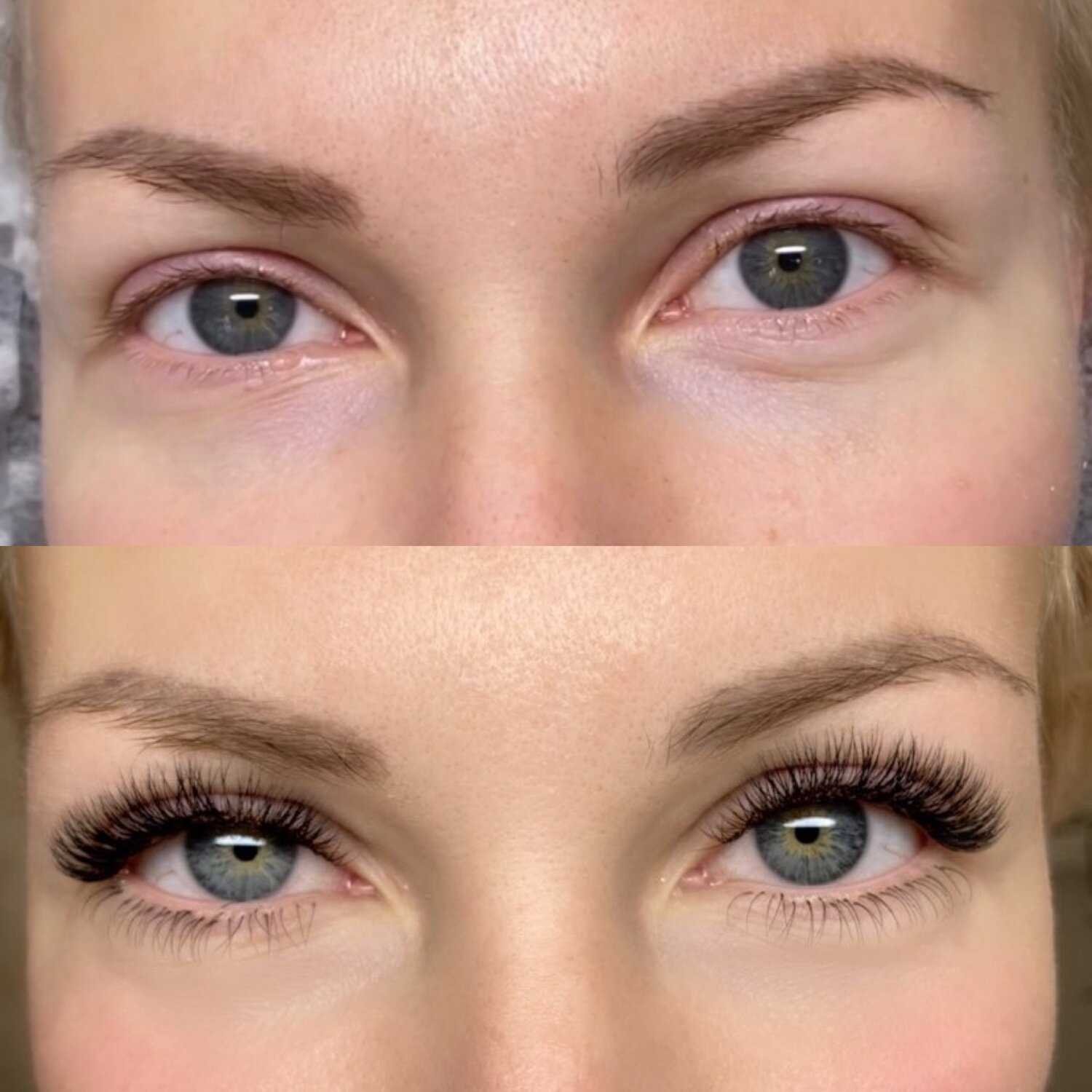 Как выбрать студию для наращивания ресниц с нависшим веком