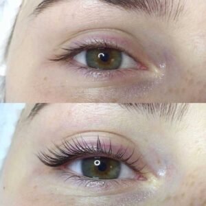 Наращивание внешних уголков ресниц в Ташкенте