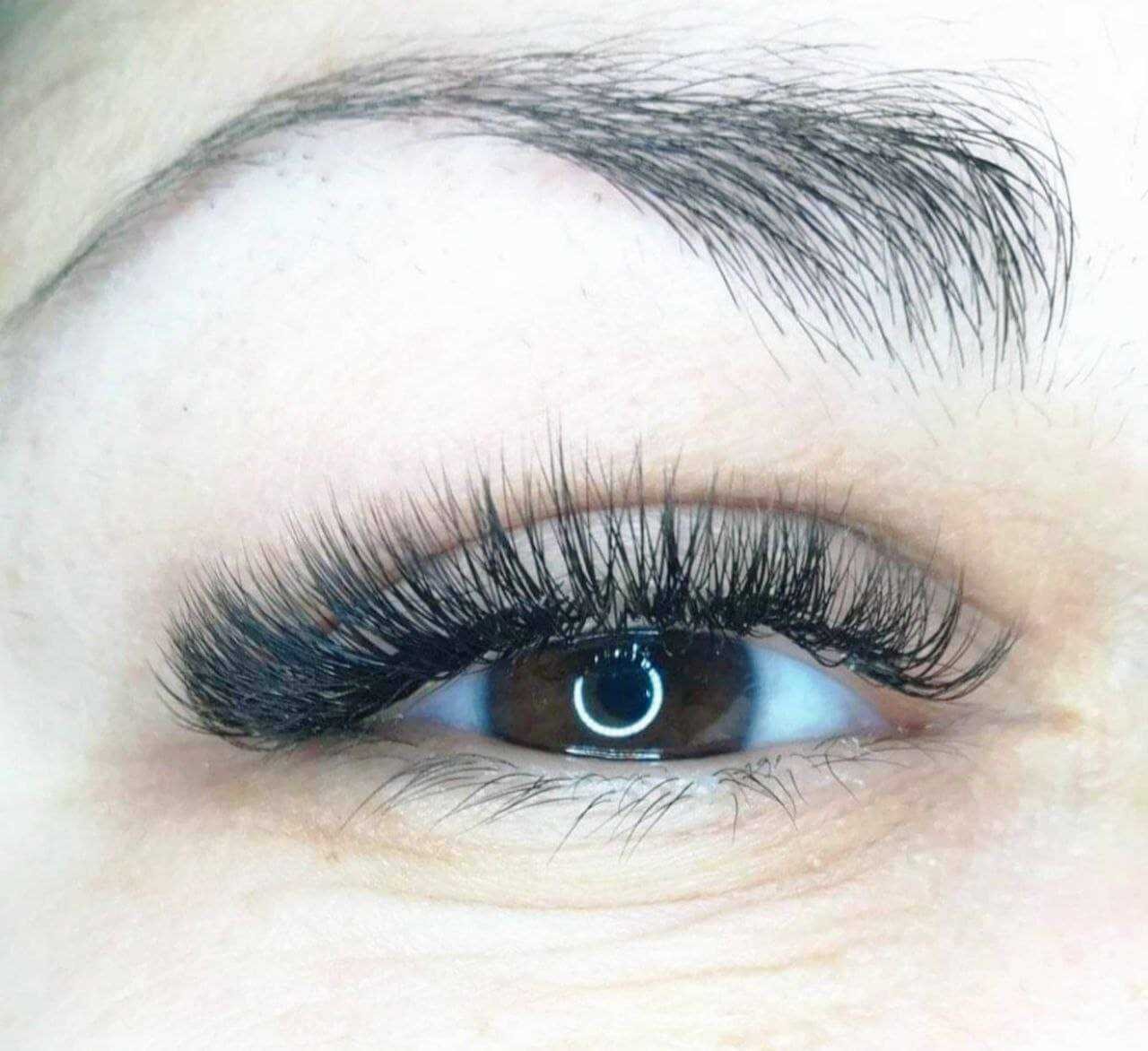 Какие материалы используются для наращивания ресниц?