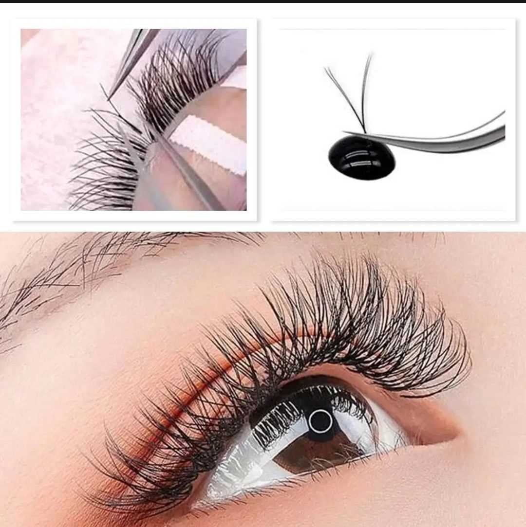 Выбор материалов для наращивания ресниц в Ташкенте