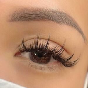 Объемные ресницы в Ташкенте