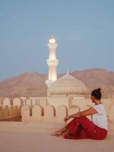 Отдых для одинокой женщины в Оман