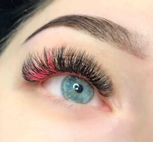Реснички с цветными вставками в Ташкенте