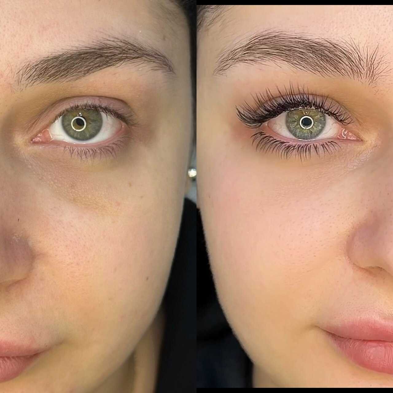 Подготовка ресниц к процедуре реставрации