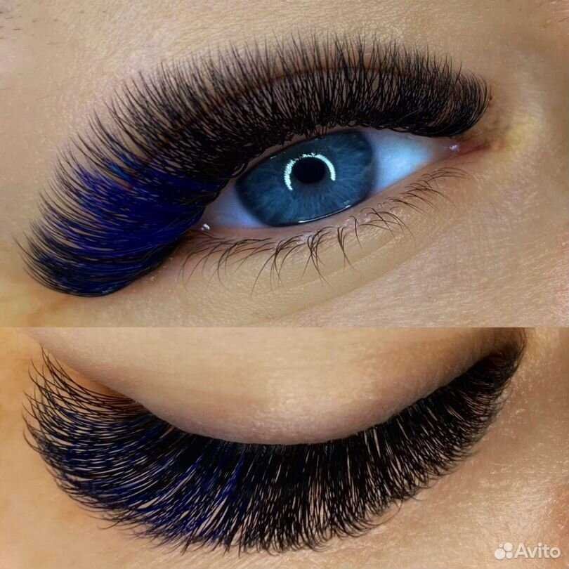 Выбор длины и объема ресниц для различных типов глаз