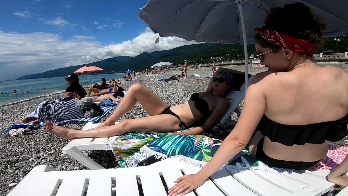 Романтические отели и жилье для отдыха в Абхазии