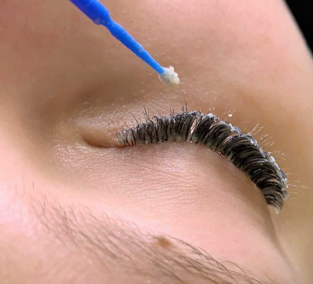Уход за натуральными ресницами после снятия