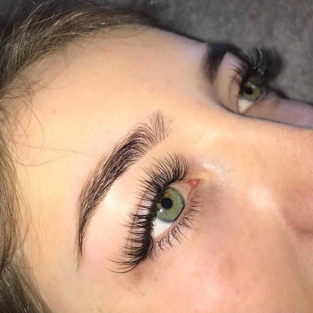 Сравнение средней длины ресниц между разными этническими группами Ташкента