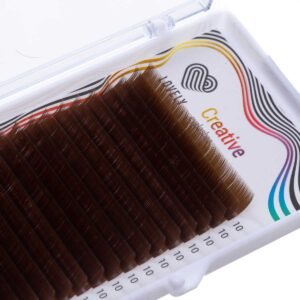 Светло коричневые ресницы для наращивания в Ташкенте Светло коричневые ресницы для наращивания в Ташкенте