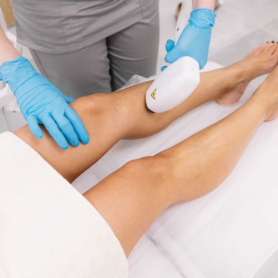 Удаление волос на ногах в Ташкенте