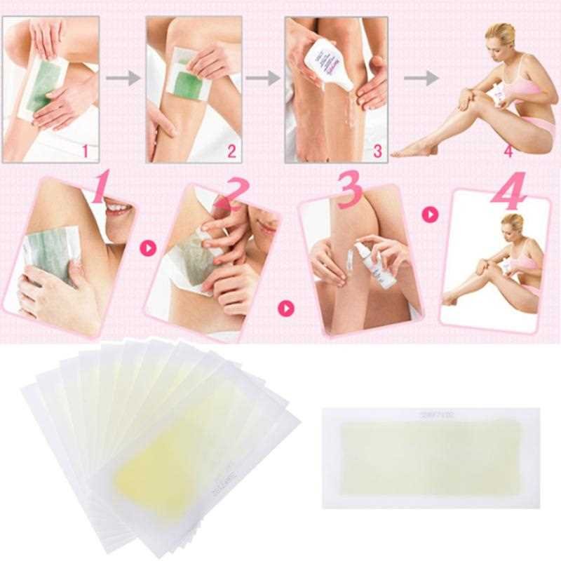 Распространенные ошибки при использовании восковых полосок