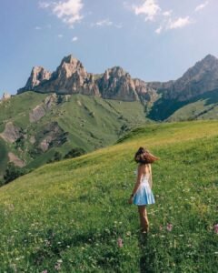 Женские путешествия по Кавказу