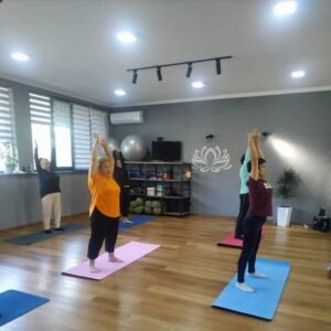 Женская йога Ташкент